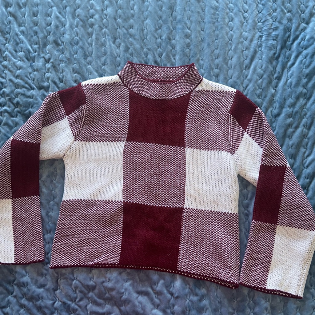Cotton Patchwork Sweater